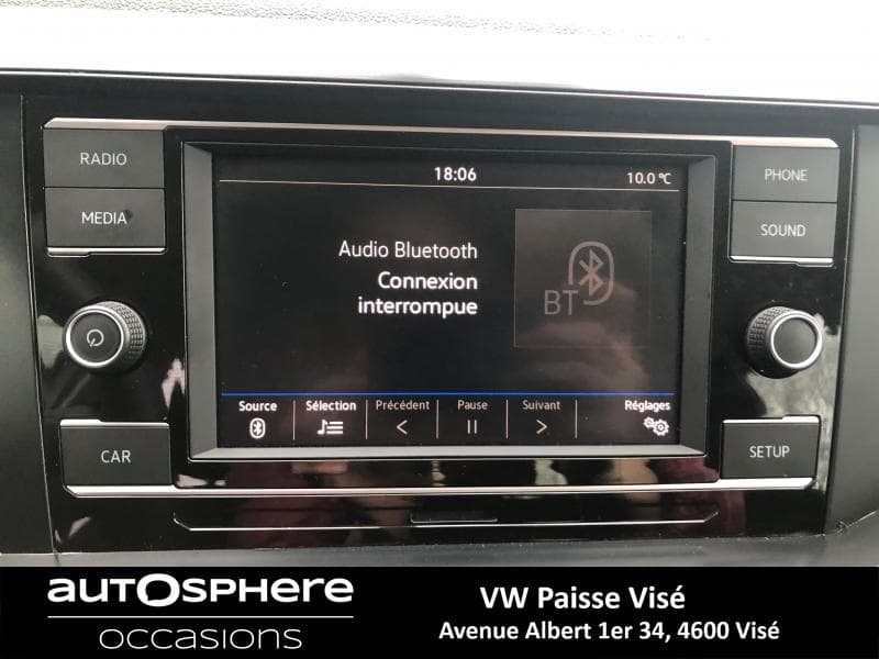 Volkswagen Polo VI Trendline Cruise ctr Bluet - 8