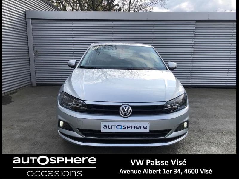 Volkswagen Polo VI Trendline Cruise ctr Bluet - 2