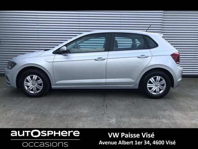 Volkswagen Polo VI Trendline Cruise ctr Bluet - 3