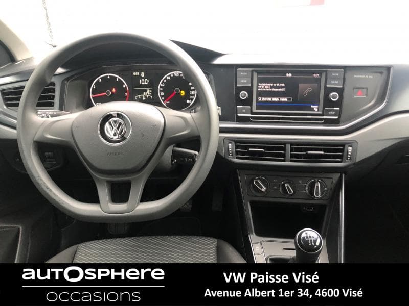 Volkswagen Polo VI Trendline Cruise ctr Bluet - 13