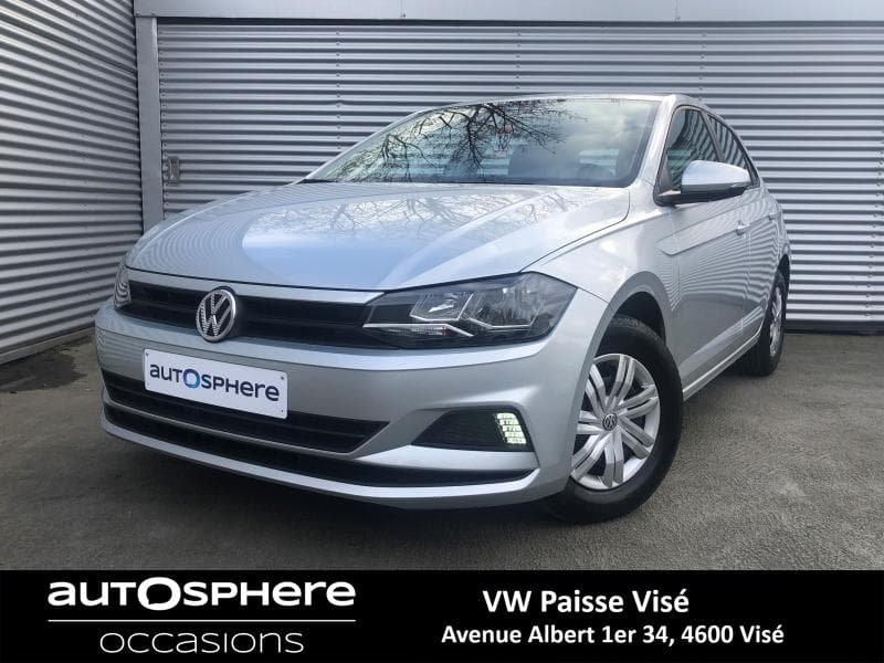 Volkswagen Polo VI Trendline Cruise ctr Bluet - 1