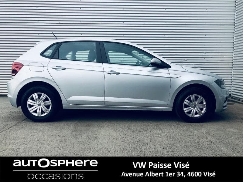 Volkswagen Polo VI Trendline Cruise ctr Bluet - 4