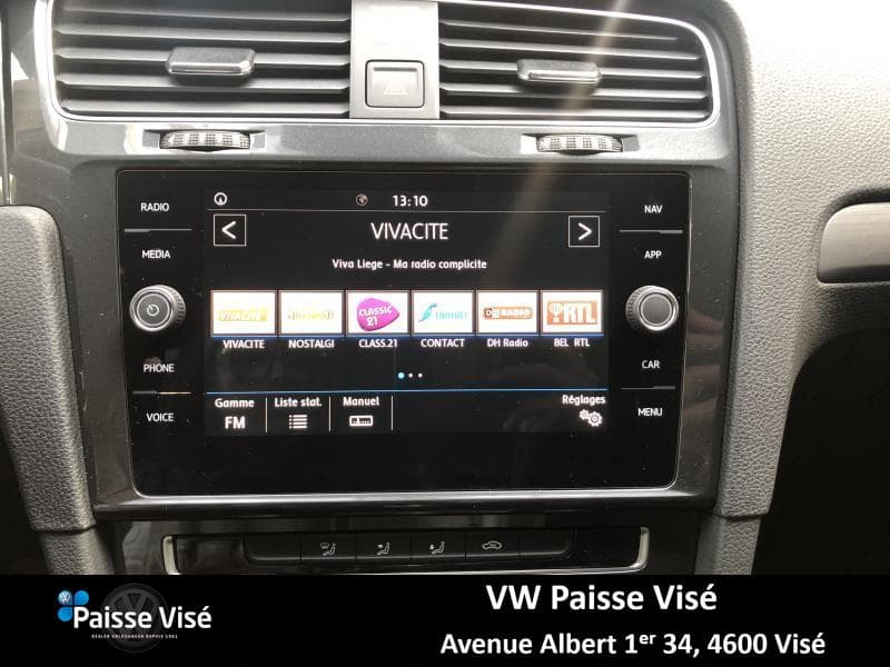Volkswagen Golf VII Comfortline - 10