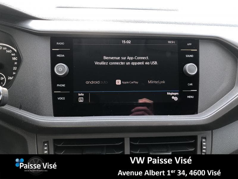 Volkswagen T-Cross 1.0 TSI BLUET CLIM - 15