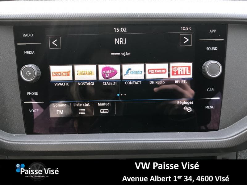 Volkswagen T-Cross 1.0 TSI BLUET CLIM - 13