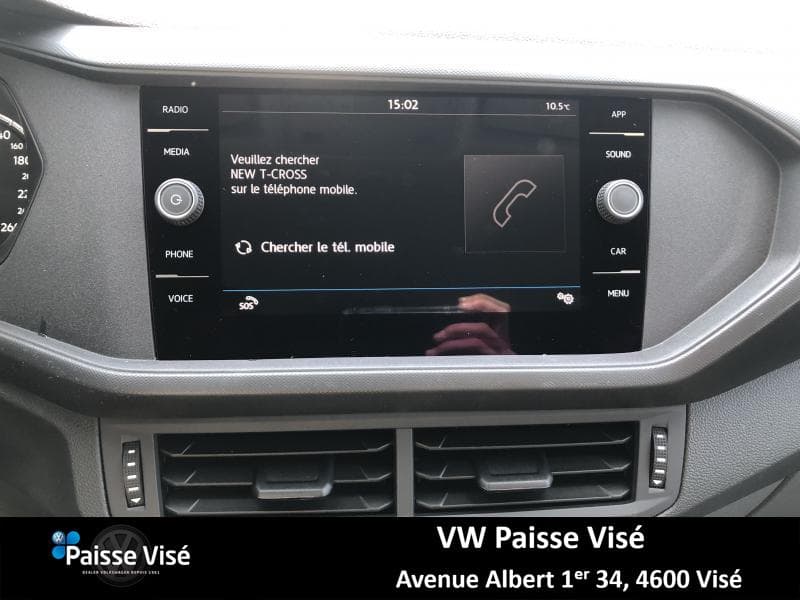 Volkswagen T-Cross 1.0 TSI BLUET CLIM - 14