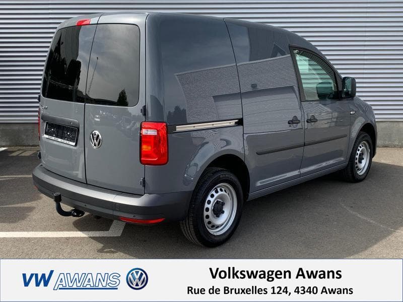 Volkswagen Caddy Fourgon - 5