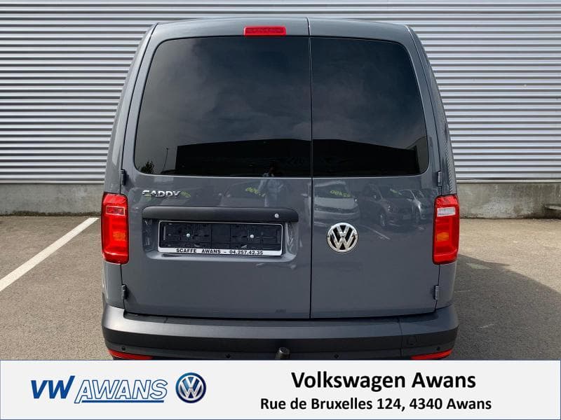 Volkswagen Caddy Fourgon - 6