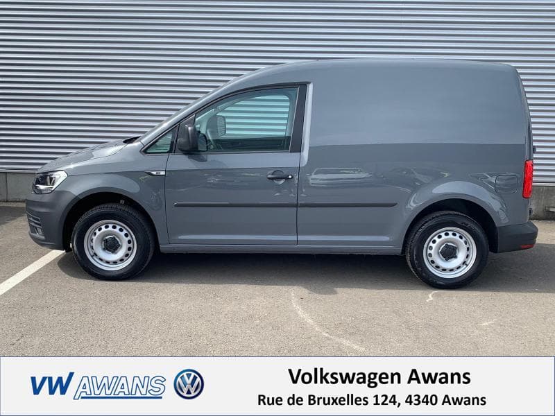 Volkswagen Caddy Fourgon - 8