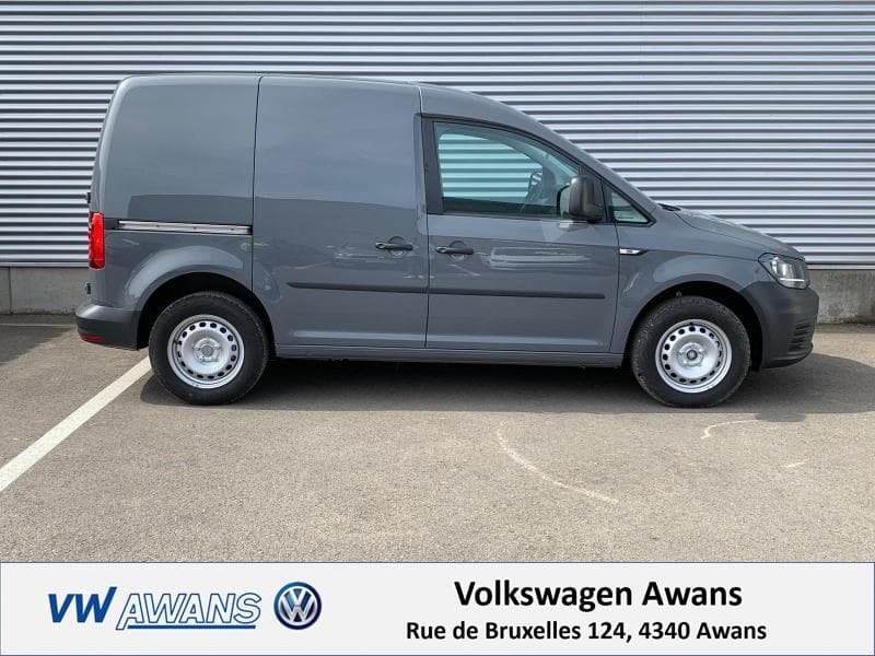 Volkswagen Caddy Fourgon - 8