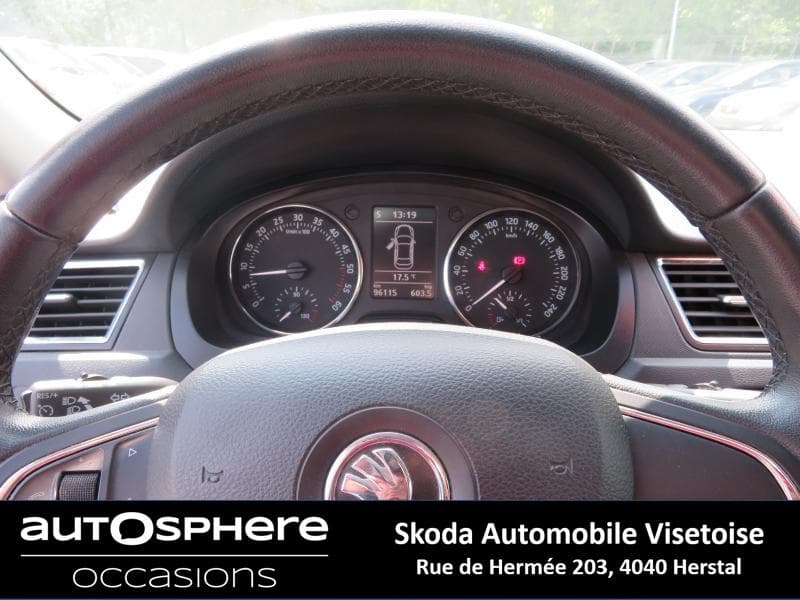 Skoda Rapid Ambiente GPS - 9