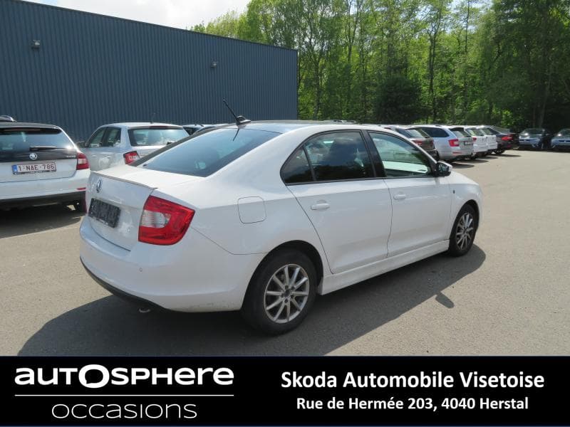 Skoda Rapid Ambiente GPS - 3