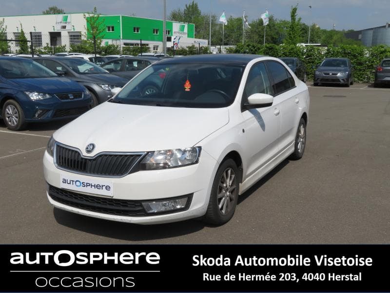 Skoda Rapid Ambiente GPS - 1