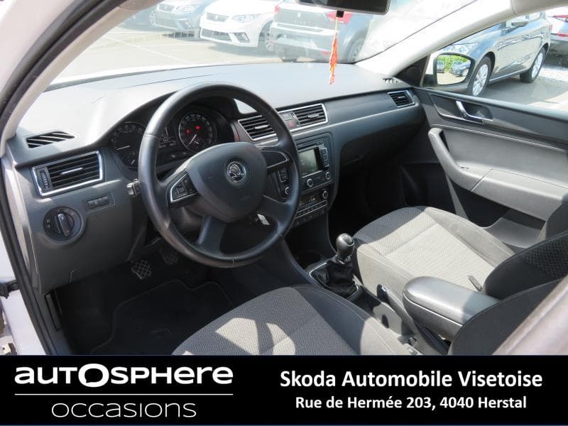 Skoda Rapid Ambiente GPS - 6