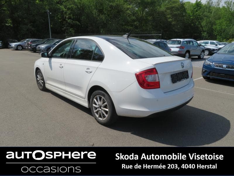 Skoda Rapid Ambiente GPS - 4