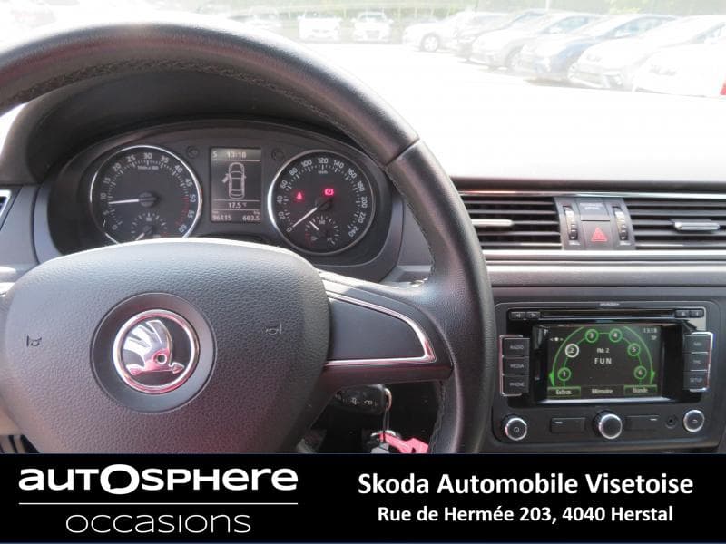 Skoda Rapid Ambiente GPS - 8