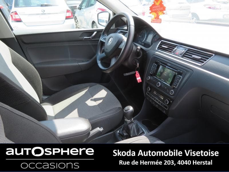 Skoda Rapid Ambiente GPS - 5