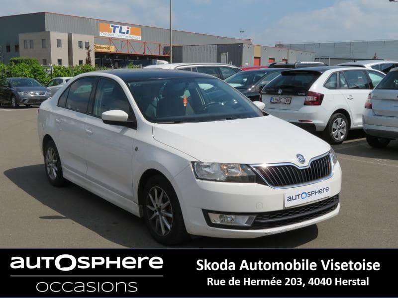 Skoda Rapid Ambiente GPS - 2