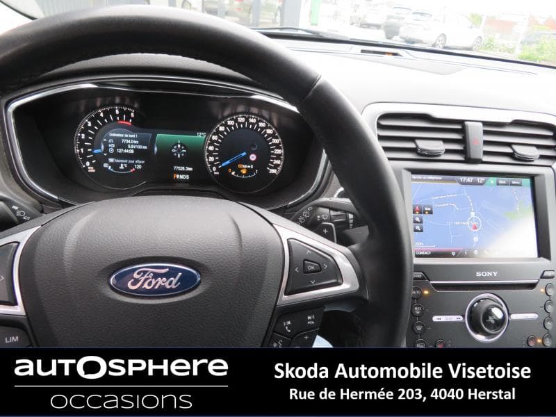 Ford Mondeo Titanium 2.0TDCI AUTO - 8