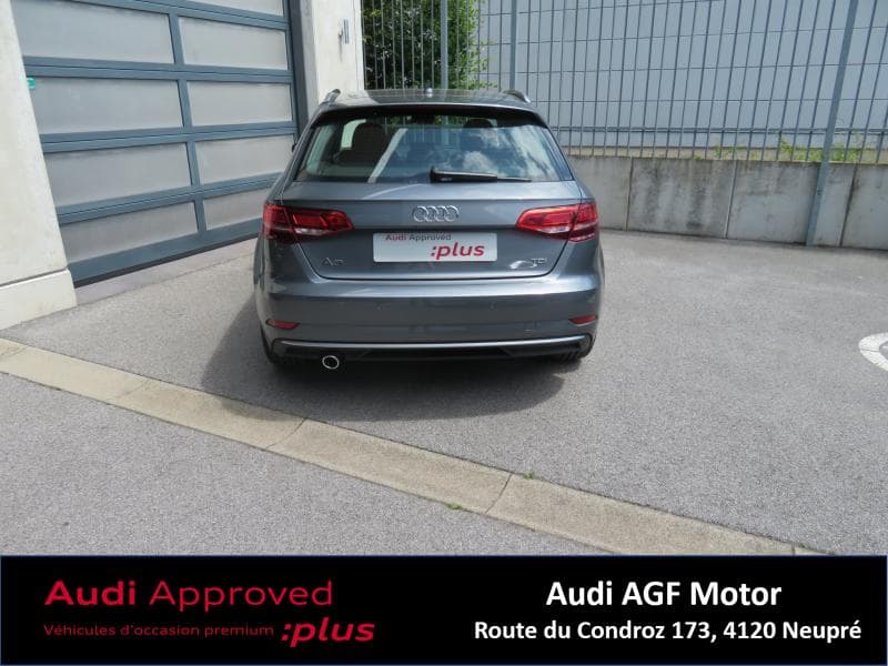 Audi A3 Sportback*Sport*Xénon*Navi*17 - 8