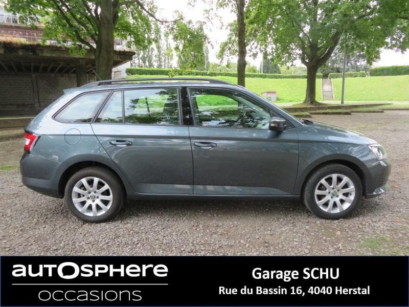 Skoda Fabia III Ambition - 8