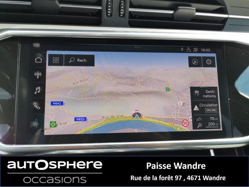 Audi A6 Sline Black Edition - 29