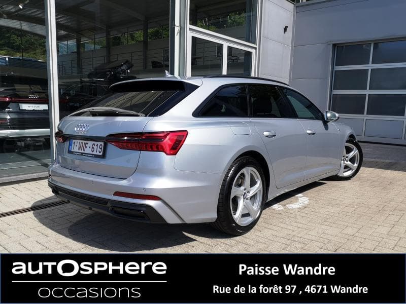 Audi A6 Sline Black Edition - 8