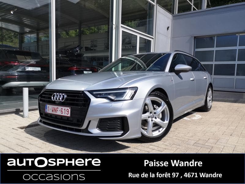 Audi A6 Sline Black Edition - 1