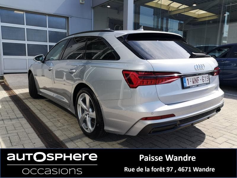 Audi A6 Sline Black Edition - 12