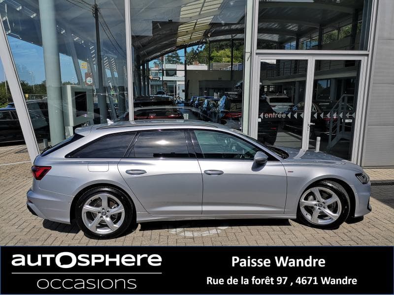 Audi A6 Sline Black Edition - 5