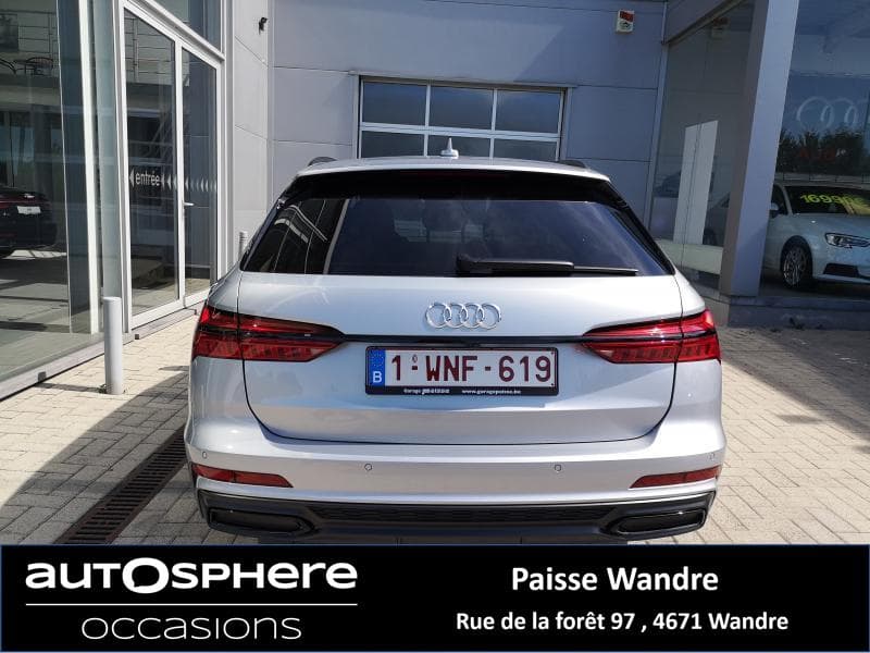 Audi A6 Sline Black Edition - 9