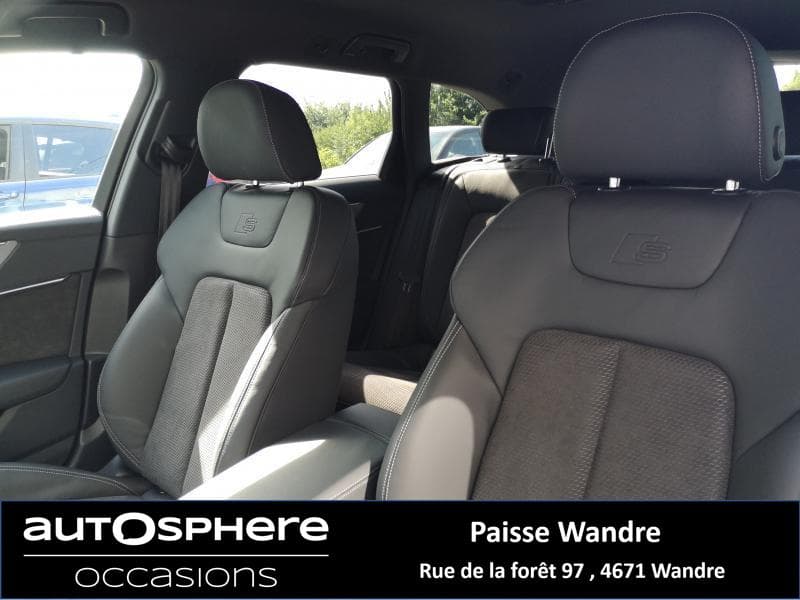 Audi A6 Sline Black Edition - 18