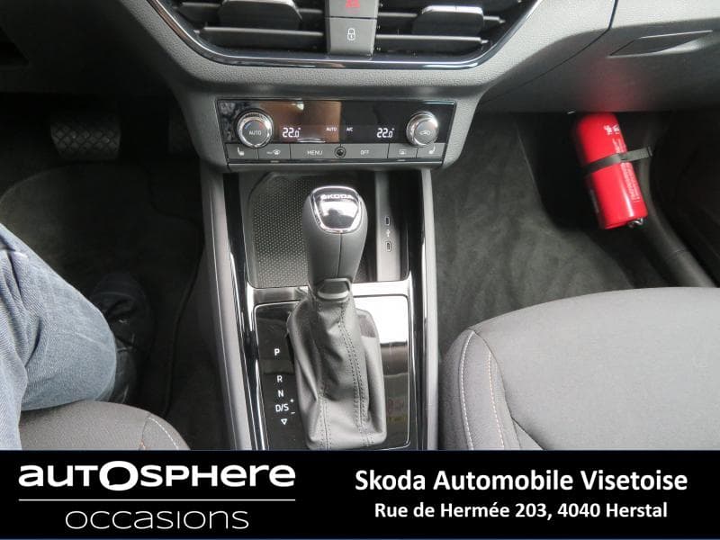 Skoda Scala 1.6 Diesel / 116ch / ClimAuto / Bluetooth/Capteurs - 11