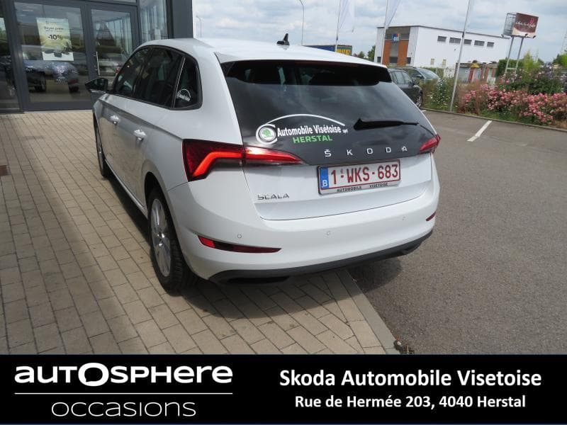 Skoda Scala 1.6 Diesel / 116ch / ClimAuto / Bluetooth/Capteurs - 4