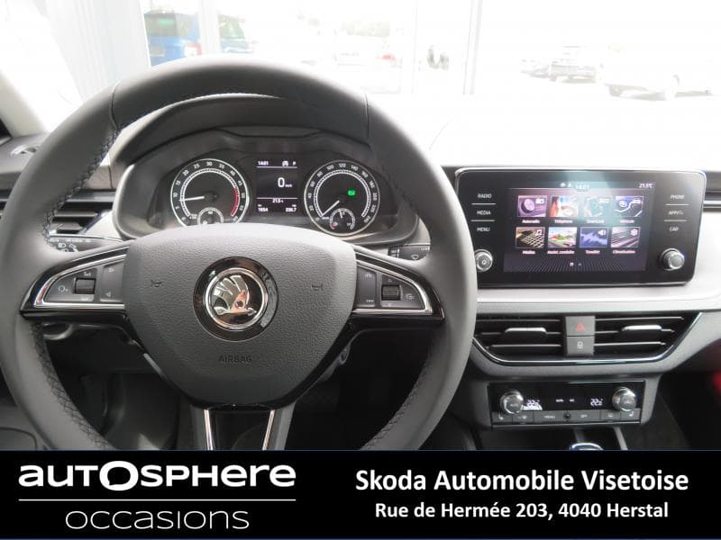 Skoda Scala 1.6 Diesel / 116ch / ClimAuto / Bluetooth/Capteurs - 9