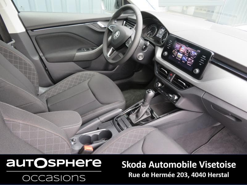 Skoda Scala 1.6 Diesel / 116ch / ClimAuto / Bluetooth/Capteurs - 6