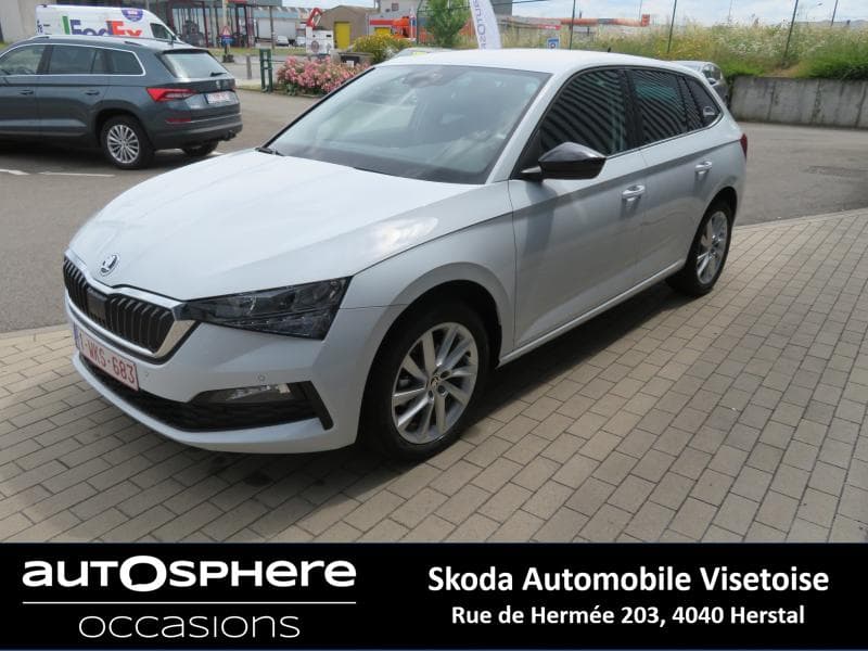 Skoda Scala 1.6 Diesel / 116ch / ClimAuto / Bluetooth/Capteurs - 2