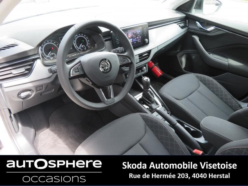 Skoda Scala 1.6 Diesel / 116ch / ClimAuto / Bluetooth/Capteurs - 8