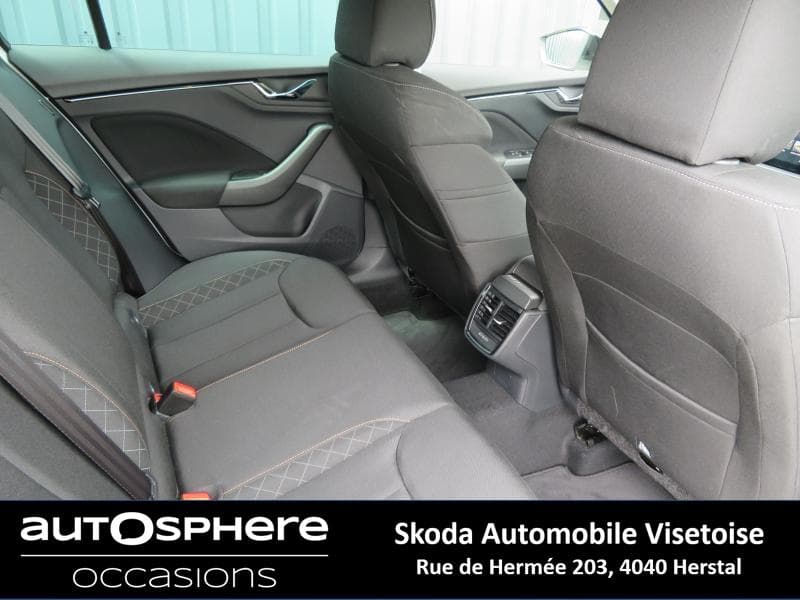Skoda Scala 1.6 Diesel / 116ch / ClimAuto / Bluetooth/Capteurs - 13