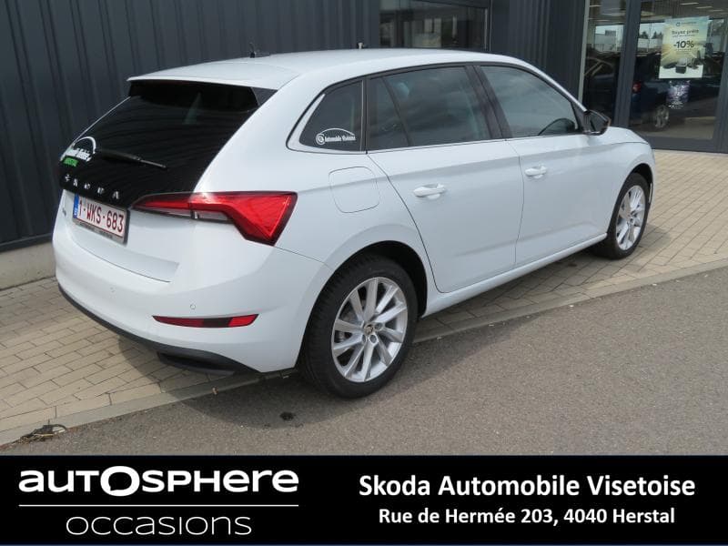 Skoda Scala 1.6 Diesel / 116ch / ClimAuto / Bluetooth/Capteurs - 3