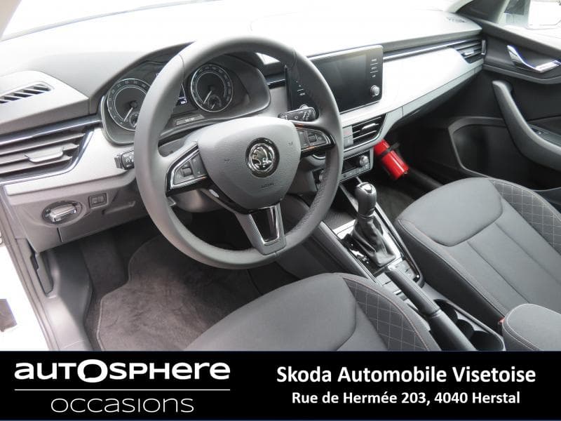 Skoda Scala 1.6 Diesel / 116ch / ClimAuto / Bluetooth/Capteurs - 10