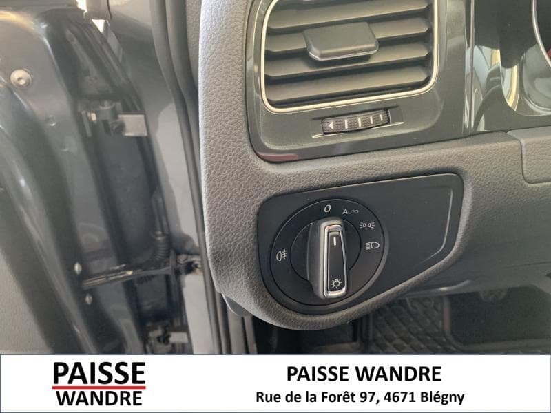 Volkswagen Golf Cuir - Led's - Gps - 9