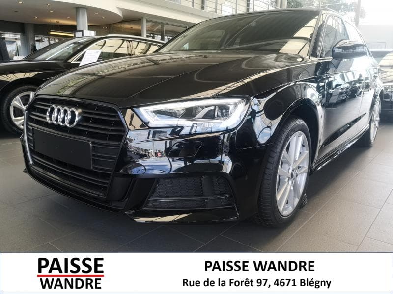 Audi A3 Sportback Pack Sline ext. - 1