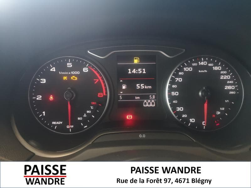 Audi A3 Sportback Pack Sline ext. - 14