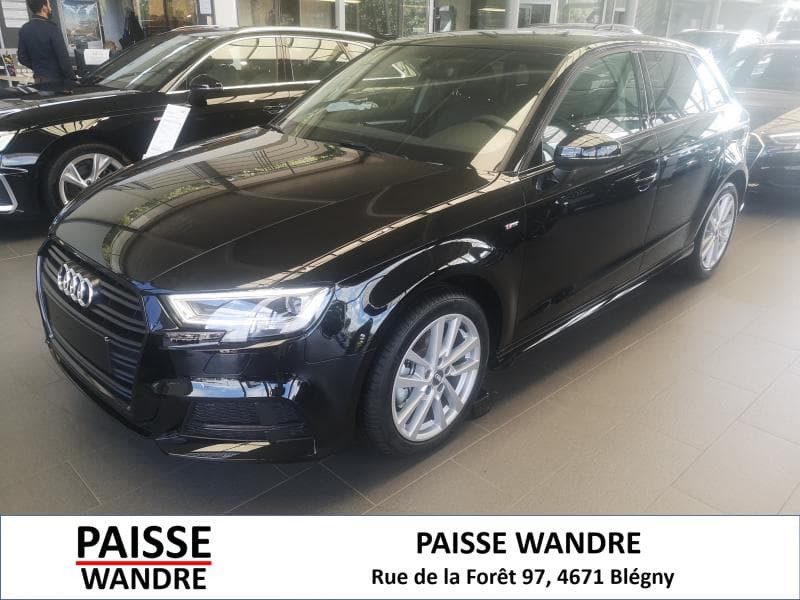 Audi A3 Sportback Pack Sline ext. - 5