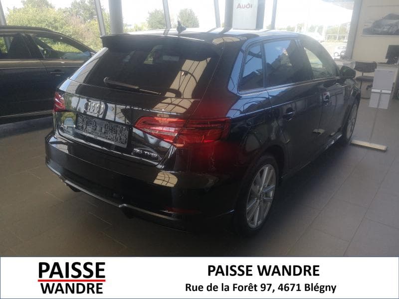 Audi A3 Sportback Pack Sline ext. - 4