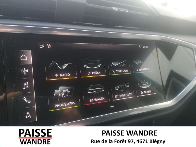 Audi Q3 attraction - 12