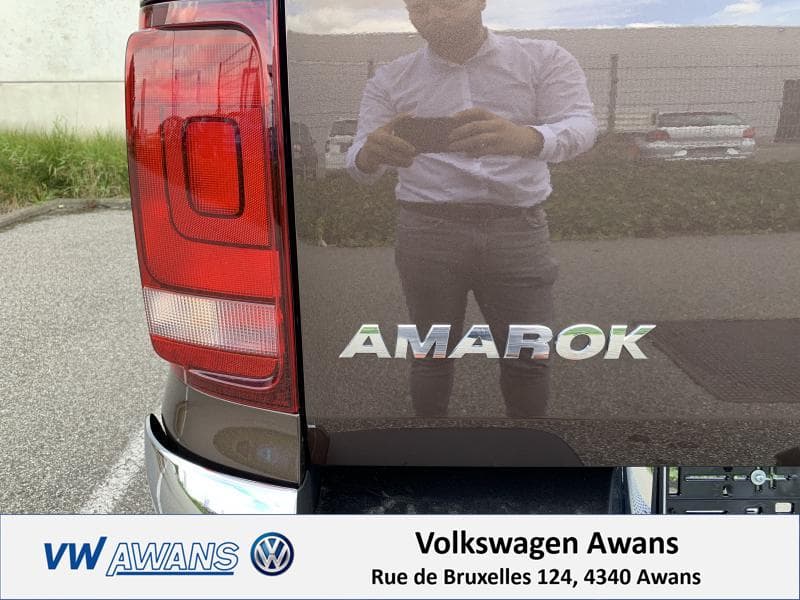 Volkswagen Amarok Highline 3.0 V6 TDI - 10