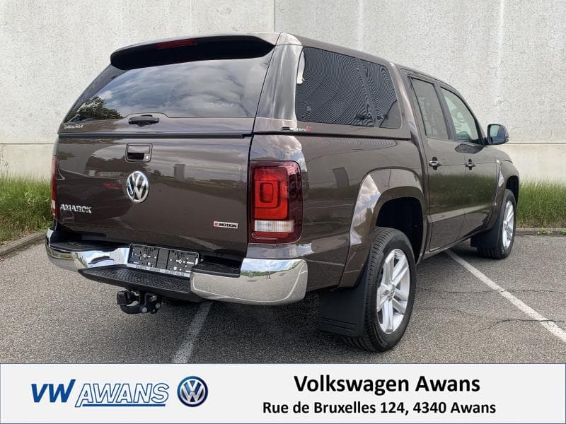 Volkswagen Amarok Highline 3.0 V6 TDI - 5