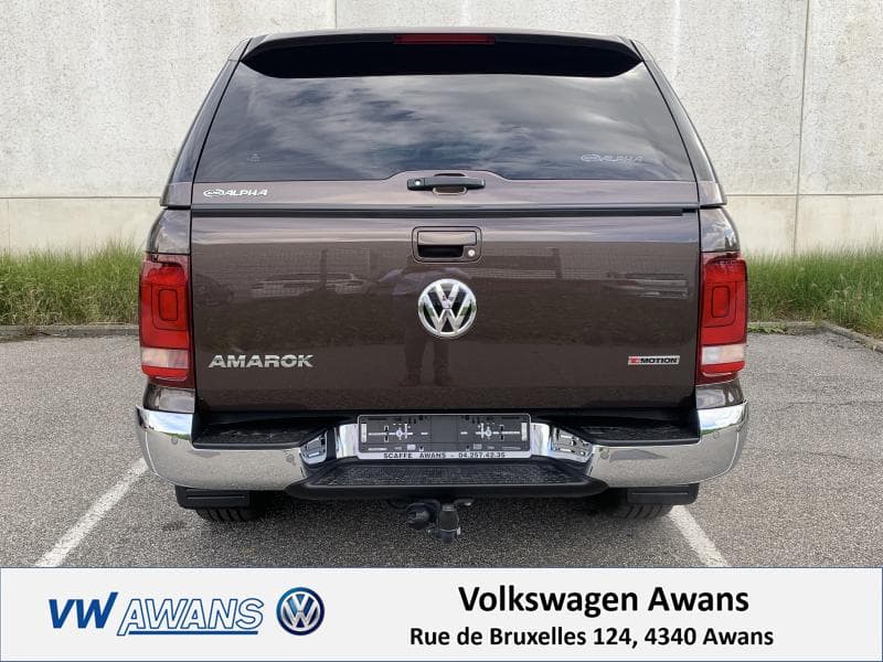 Volkswagen Amarok Highline 3.0 V6 TDI - 7